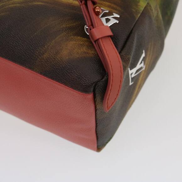 LOUIS VUITTON Masters Collection Davinci Palmsprings Backpack M43375 - Picture 15 of 16